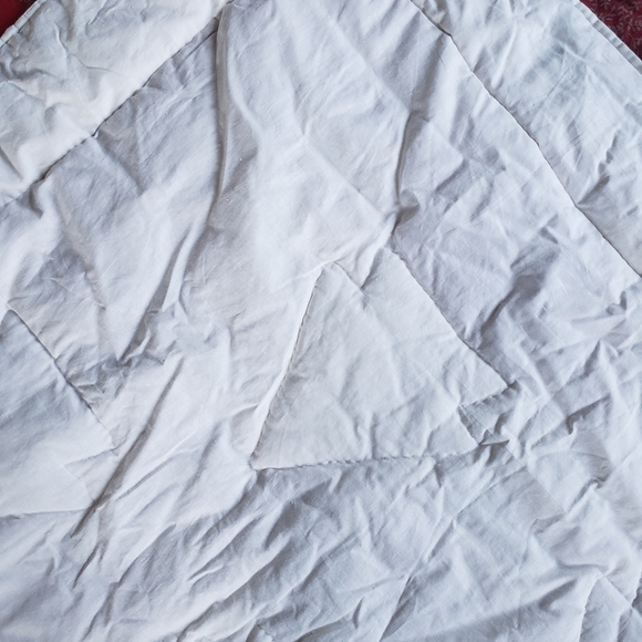 Quilt hand quilted 84x84 inches Christmas trees vintage - Picture 4 of 7